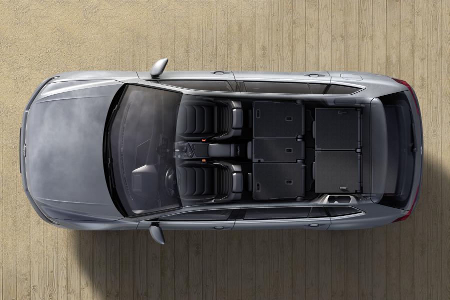  Volkswagen Tiguan Allspace 2017 года  (WW) (фото 24 из 55)